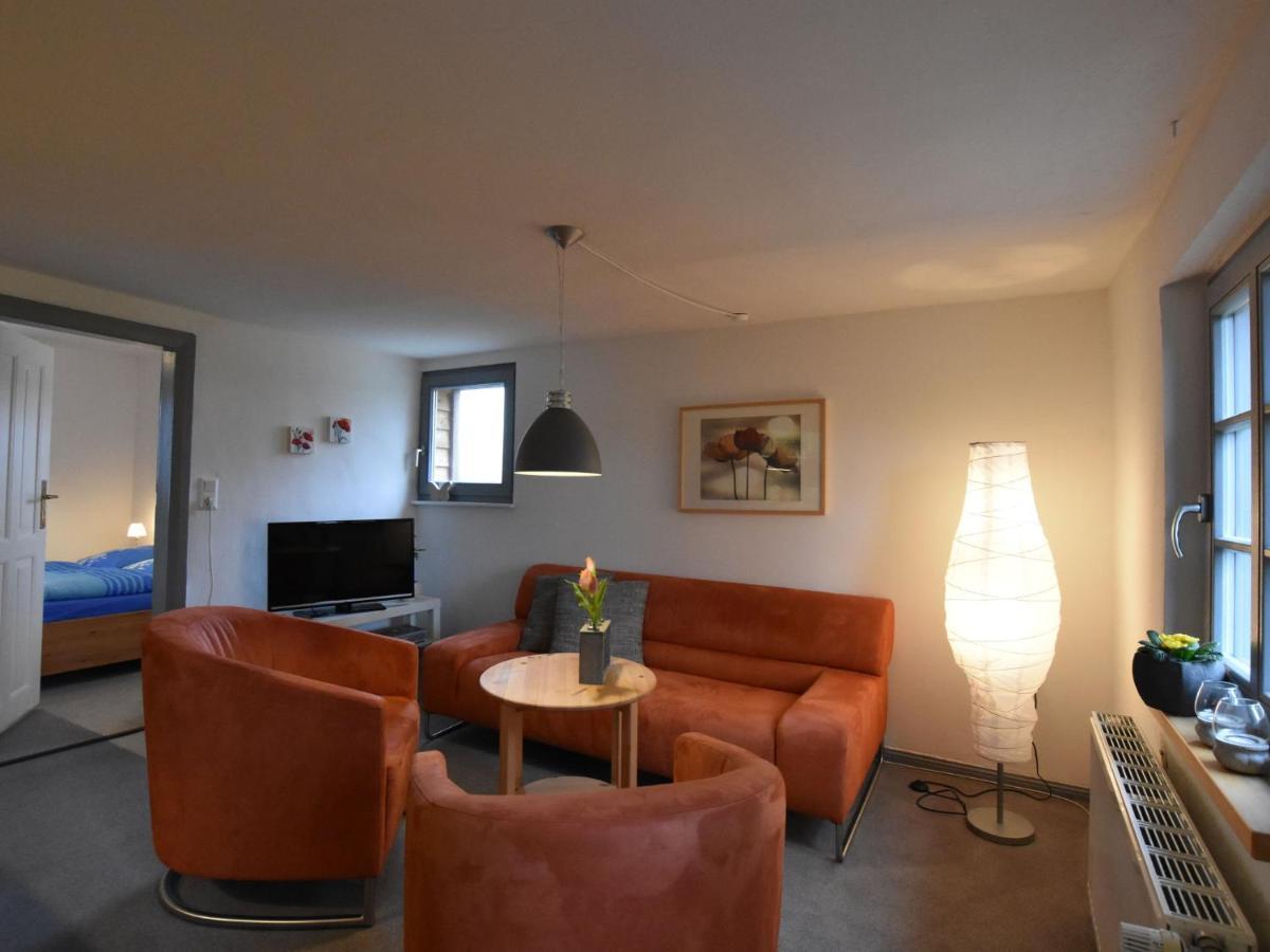 Stylish Apartment With Garden In Kluetz 外观 照片