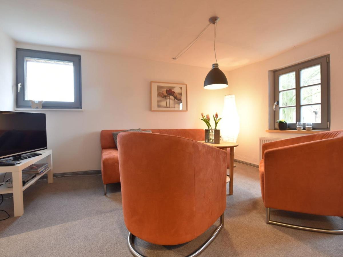 Stylish Apartment With Garden In Kluetz 外观 照片