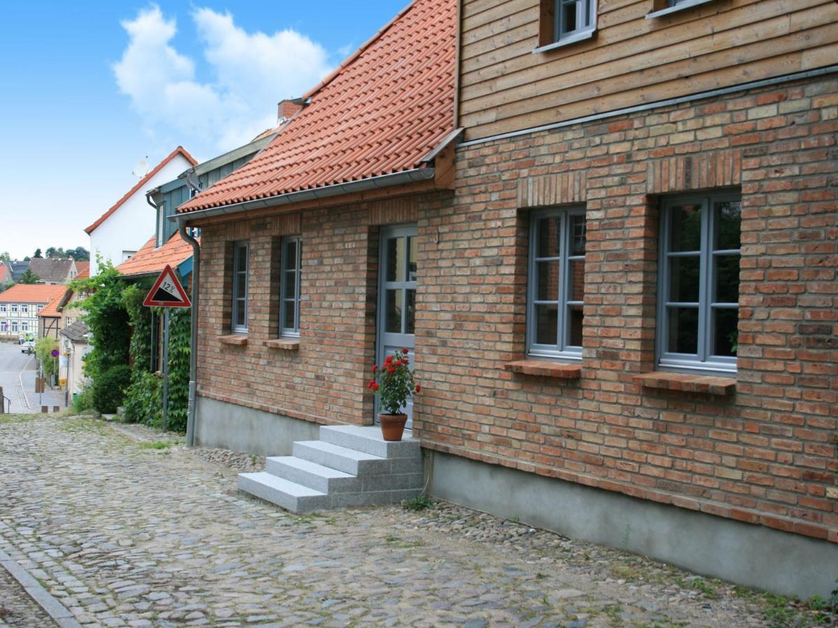 Stylish Apartment With Garden In Kluetz 外观 照片