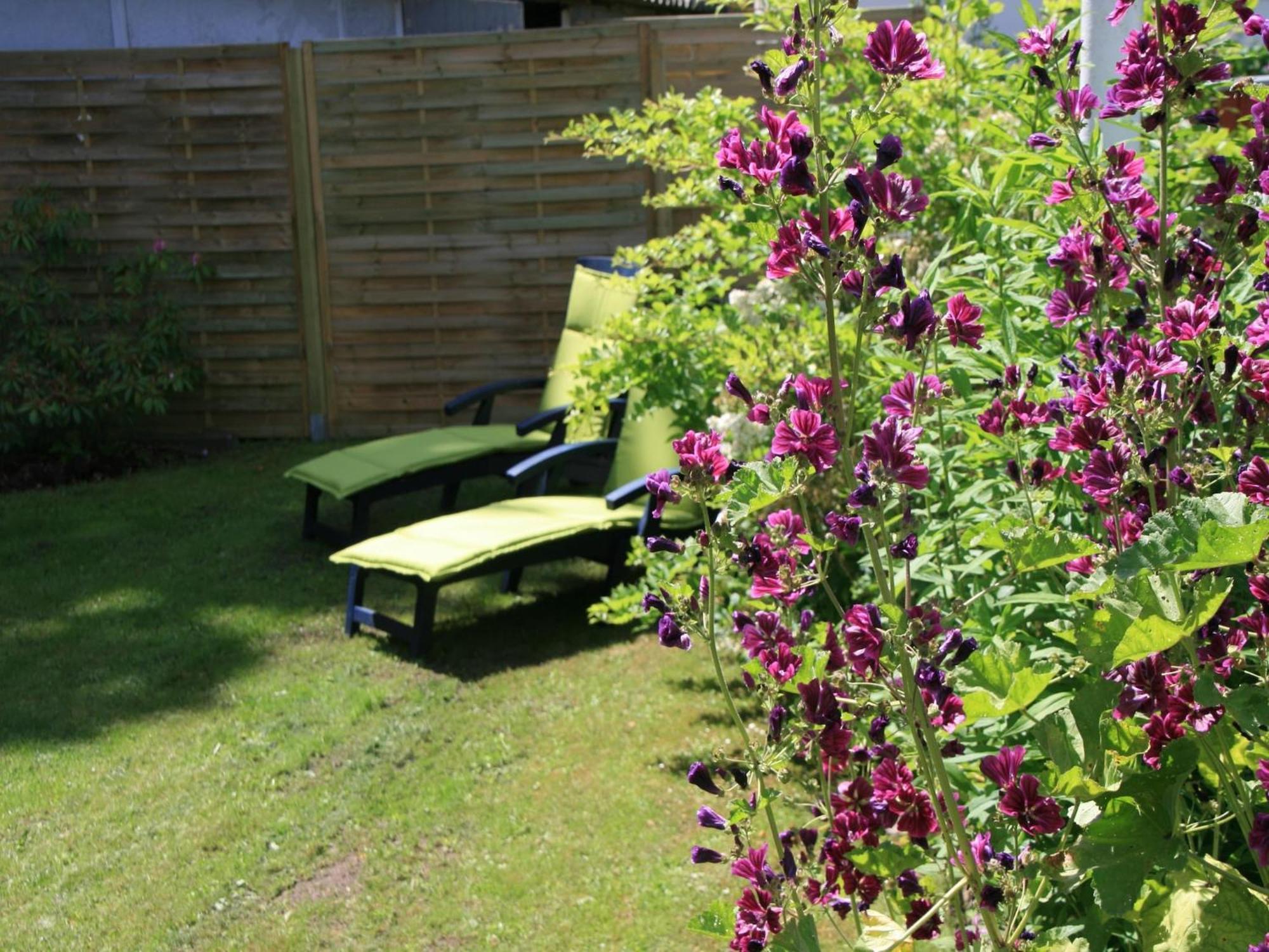 Stylish Apartment With Garden In Kluetz 外观 照片