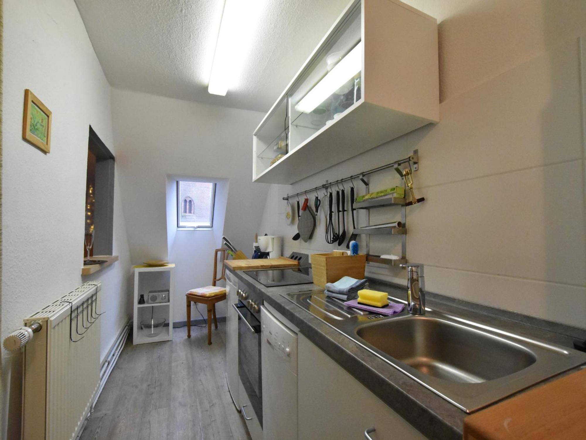 Stylish Apartment With Garden In Kluetz 外观 照片